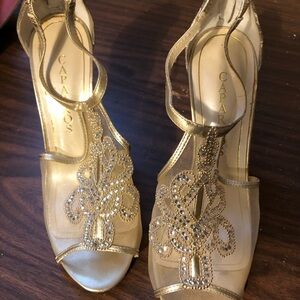 Caparros Gold Women's Shoes